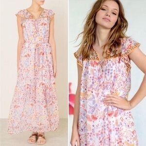 Antik Batik embroidered dress